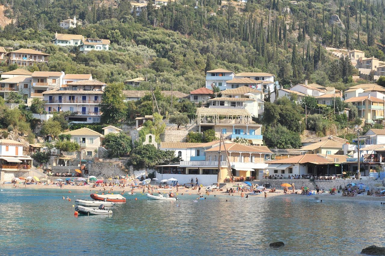 Hotel Áyios Nikítas מראה חיצוני תמונה