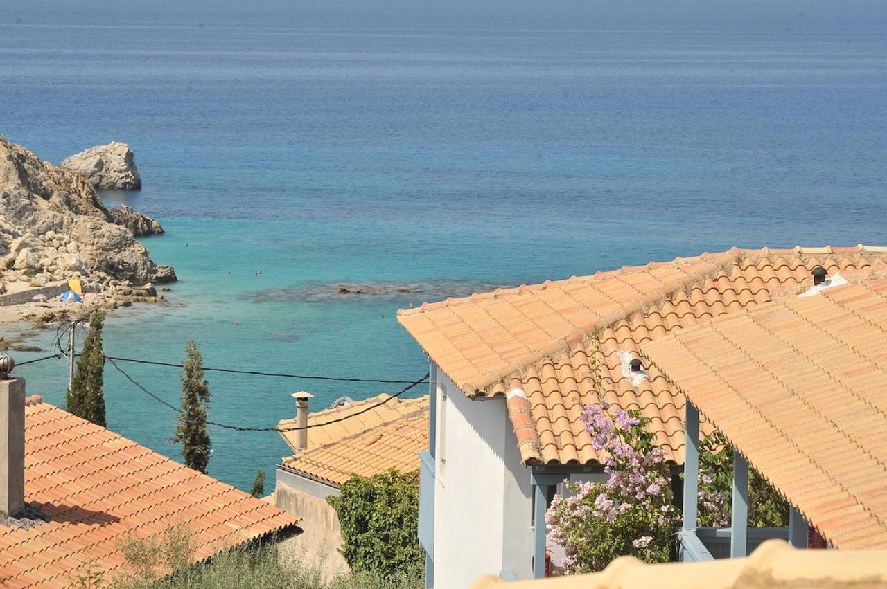 Hotel Áyios Nikítas מראה חיצוני תמונה