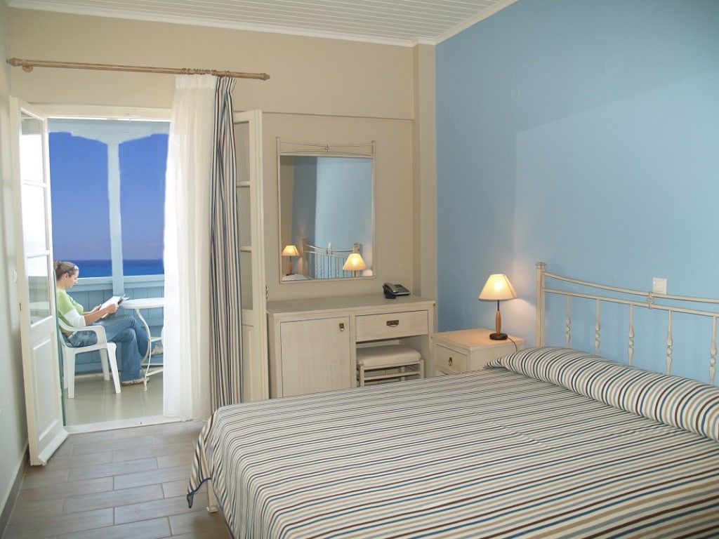 Hotel Áyios Nikítas מראה חיצוני תמונה