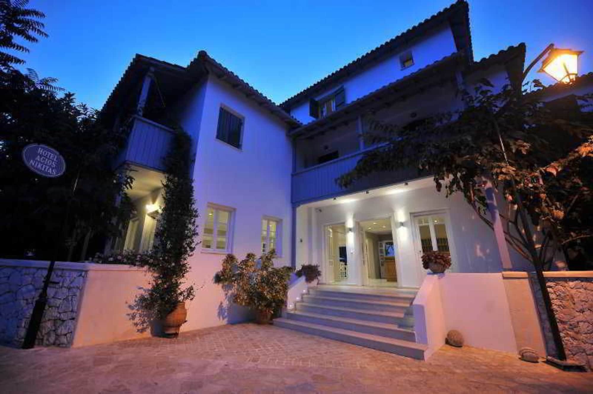 Hotel Áyios Nikítas מראה חיצוני תמונה
