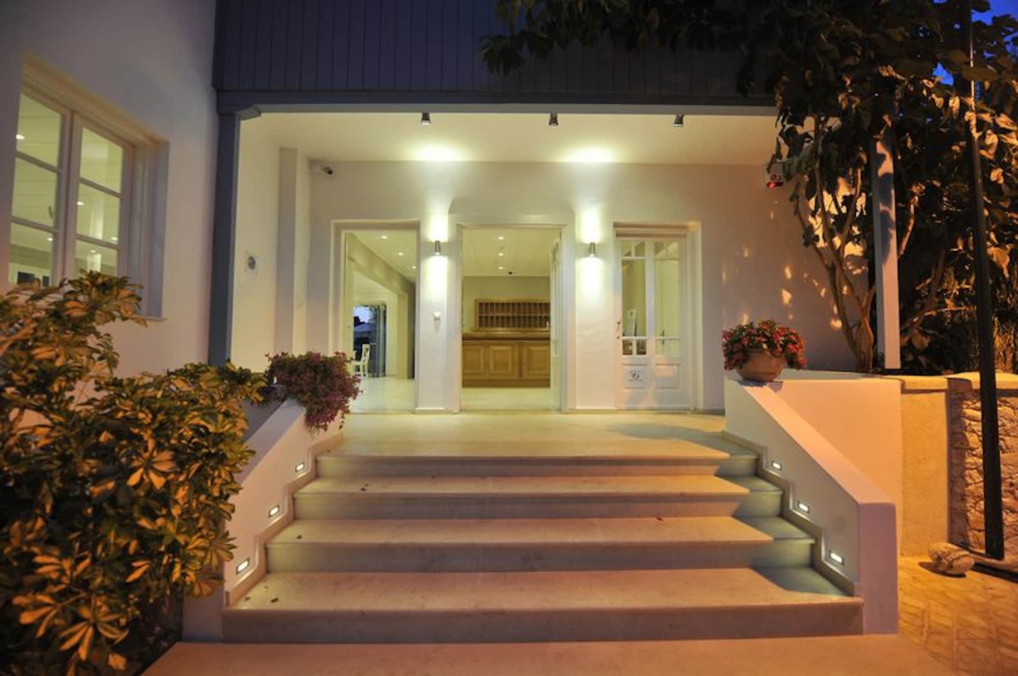 Hotel Áyios Nikítas מראה חיצוני תמונה